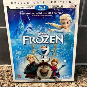 Disney Frozen Collector’s Edition Blu-Ray + DVD
